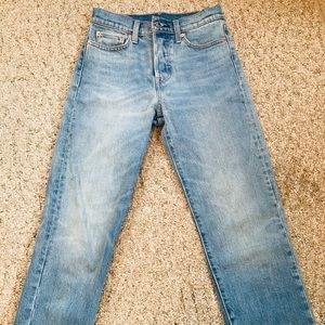 Levi’s Wedgie high rise jeans